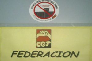 CGT Sevilla se ha sumado a la campaña internacional de boicot #YoNoComproApartheid