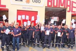 CGT demanda al Consorcio de Extinción de Incendios y Salvamento de la Región de Murcia por cubrir con horas extras plazas que deberían sacarse a concurso