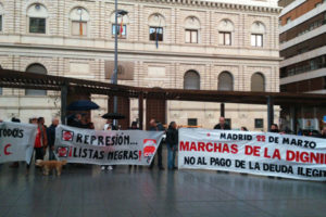 [Fotos] Concentración contra la Ley Mordaza en Alicante