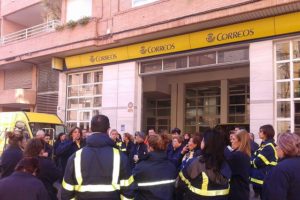 Huelga indefinida en Correos de Castelló a partir del 4 de febrero