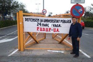 CGT-UA informa de que la huelga de universidades ha sido un éxito