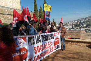 CGT por los derechos sociales y laborales en la Junta de Andalucía