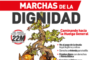 El 21 de Marzo las Marchas de la Dignidad vuelven a Madrid para exigir Pan, Trabajo, Techo y Dignidad