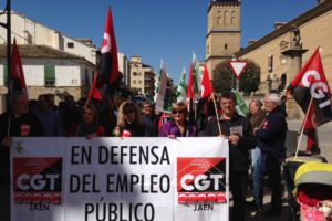 [Fotos] Manifestación apoyo trabajadores y trabajadoras de EMDESAU
