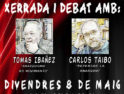 8-M: Anarquismo en la actualidad. Charla debate con Tomas Ibáñez y Carlos Taibo