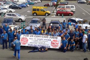 Metal Valencia (MEMQ-V) comunica con respecto a la huelga indefinida de empresas que trabajan para Telefónica