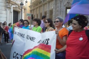 [Fotos] CGT en la mani del Orgullo LGTB en Valencia