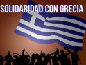 Solidaridad con Grecia