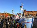 La Flotilla de la Libertad rumbo a Gaza llega a Motril