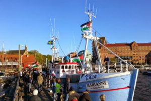 La Flotilla de la Libertad rumbo a Gaza llega a Motril