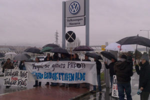 Tras las denuncias de CGT, Volkswagen sancionada