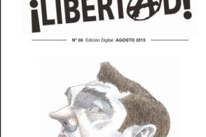 Ha salido el número de Agosto de la publicación argentina ¡Libertad!