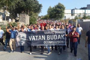 Pueblo kurdo: Muere Vatan Budak, anarquista herido en Suruç