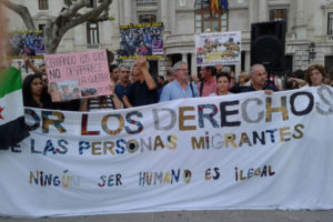 [Fotos] Solidaridad en Valencia con el pueblo de Siria y clamor contra la guerra