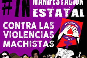Llamamiento a la manifestación del 7-N contra las violencias machistas