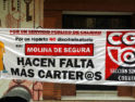 La CGT de Murcia continúa con la campaña por el mal servicio de Correos en Molina de Segura