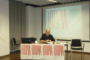 [Fotos] Segunda charla de las Jornadas Libertarias: Carlos Taibo llena a tope la sala de Octubre