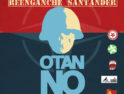 11-D: Concentración «No en nuestro nombre, OTAN no, bases fuera» en Santander