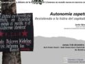3-d Alicante: Charla «Autonomía zapatista. Resistiendo a la hidra del capitalismo»