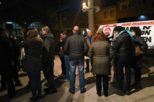 CGT Murcia se concentra en Jumilla contra la represión sindical en Lycar