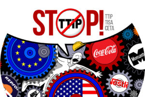 Primeros pasos para la constitución de la Plataforma Provincial de Jaén contra el TTIP tras reunión local CGT Úbeda