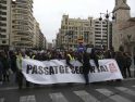 [Fotos] Manifestación en València #PassatgeSegurJa!