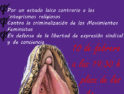 10-F: Concentración de apoyo a las imputadas del Santo Coño Insumiso en Santander