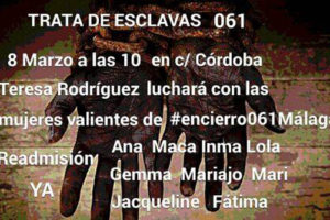 8 de Marzo en Málaga, trata de esclavas en 061