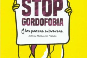 Libro: «Stop gordofobia y las panzas subversas»