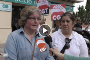 [Vídeo] Concentración contra los abusos y el impago de nóminas en Ayuda a Domicilio