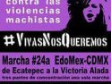 Rompamos el patriarcado, acabemos con la violencia contra las mujeres…también en Mexico