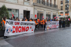 [Fotos]: Protesta Telemarketing en Valladolid
