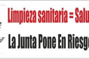 Nueva jornada de movilizaciones en los servicios de limpieza de los hospitales del complejo hospitalario de Málaga