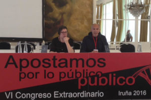 La CGT reúne los días 15 y 16 de abril a sus sindicatos en Pamplona para debatir y aprobar la propuesta de la organización anarcosindicalista para revertir las privatizaciones sufridas por empresas y servicios públicos