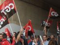 Suspendido el juicio contra 19 trabajadores de Baux hasta mayo de 2017