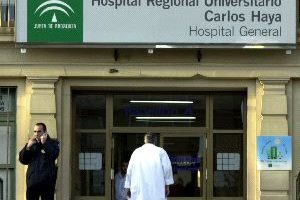 7 Mayo, comienza la huelga en el servicio de limpieza del Hospital Regional de Málaga, Carlos Haya