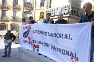 CGT ante el accidente laboral mortal en Aceros para la Construcción de L´Arboç (Tarragona)