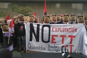 [Fotos] ¡Nativa o extranjera, la misma clase obrera! Solidaridad con víctimas del Estado mexicano en la concentración contra la explotación laboral en el campo