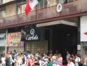 [Fotos] Concentración ante el Consulado de México en Valencia contra la represión a la lucha del magisterio