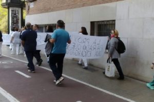 Finaliza el conflicto de la limpieza del Hospital Clínico de Valencia con el compromiso de la contrata de cumplir la legalidad vigente y de readmitir a dos trabajadoras despedidas