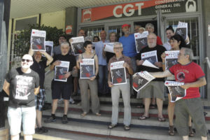 [Fotos] Muestras de apoyo a la lucha en defensa de los derechos laborales en Francia