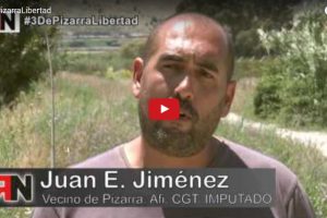Piden 18 meses de prisión para el Secretario General de CGT Andalucía y dos vecinos de Pizarra, afiliados a CGT, por la ocupación simbolica de unas tierras públicas usurpadas por el conde de Puerto Hermoso