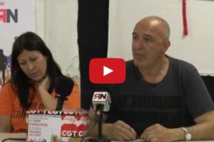 Vídeo: Rueda de prensa CGT #xLoPúblico 07.06.16