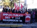 Los días 21 y 22 septiembre, tendrán lugar huelga de 24 horas así como movilizaciones en Andalucía por los colectivos 112, 061 y SALUD RESPONDE