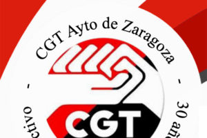 CGT anuncia movilizaciones contra la política evasiva en materia de personal del Ayuntamiento de Zaragoza