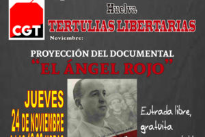 El «Ángel Rojo» llega a Huelva de manos de CGT