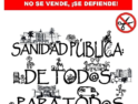 Málaga reclama una #sanidadlimpia. Por los derechos de pacientes y personal sanitario