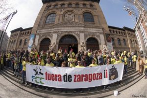El Comité de FCC Parques y Jardines de Zaragoza defiende la remunicipalización del servicio
