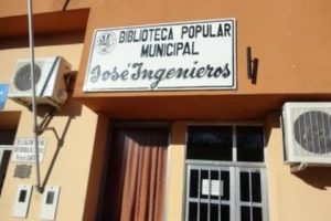 Entrevista a la Biblioteca Popular José Ingenieros