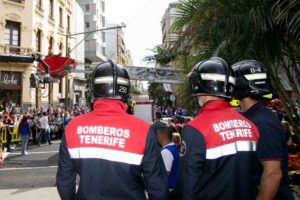La CGT apoya y respalda las movilizaciones de los Bomberos del Consorcio de Tenerife